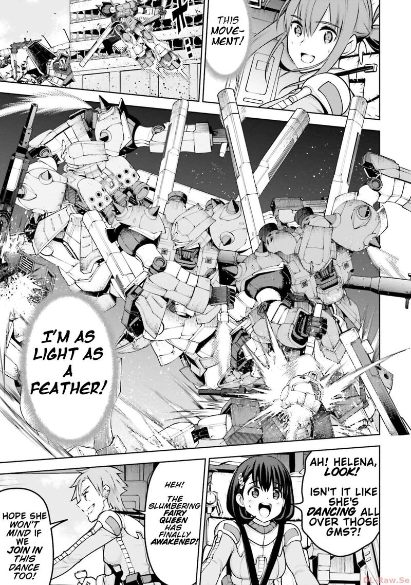 Mobile Suit Gundam Battle Operation Code Fairy 12 30