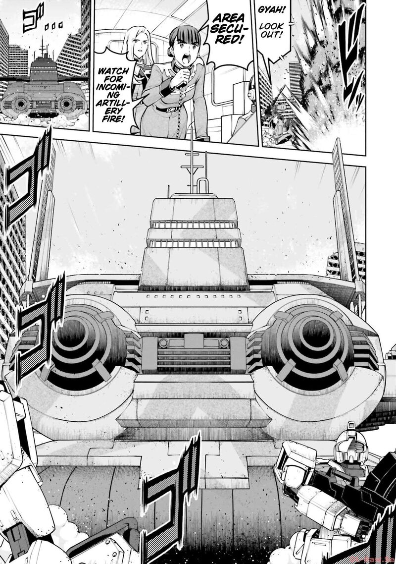 Mobile Suit Gundam Battle Operation Code Fairy 12 32
