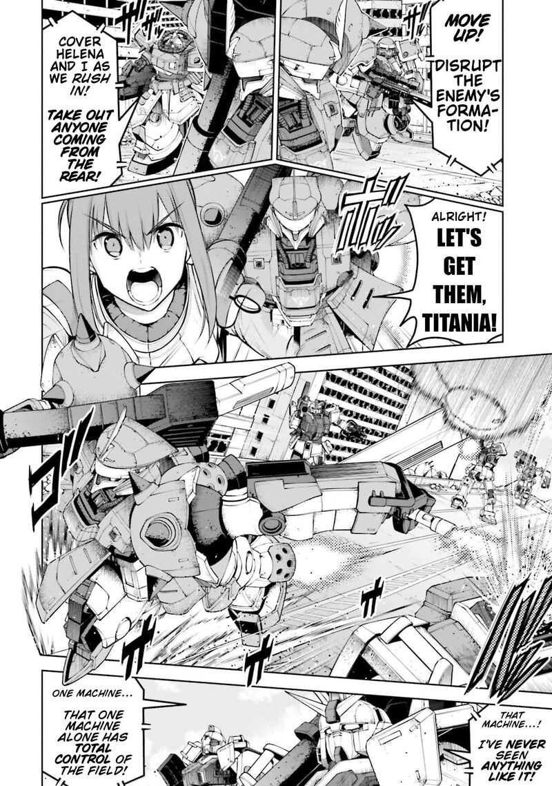 Mobile Suit Gundam Battle Operation Code Fairy 12 33