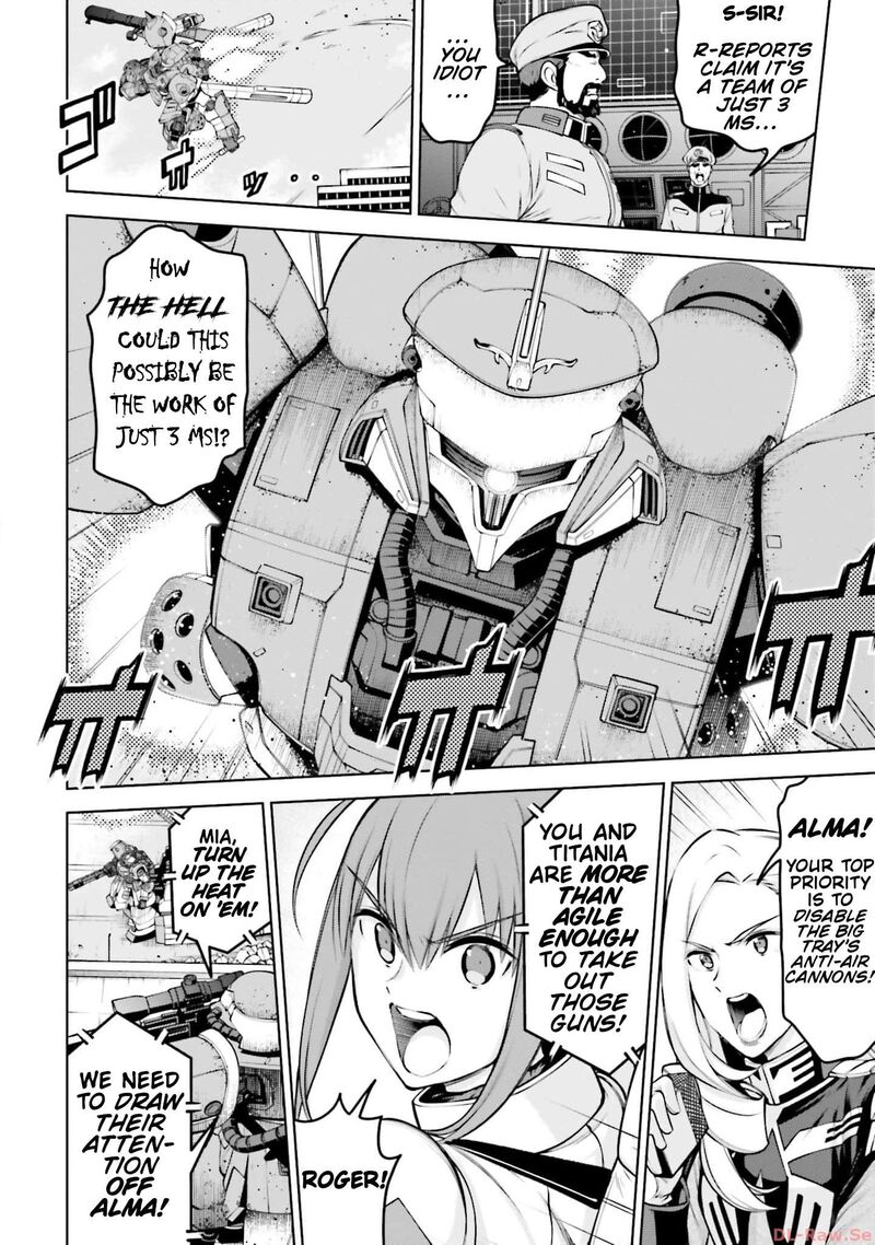 Mobile Suit Gundam Battle Operation Code Fairy 12 35