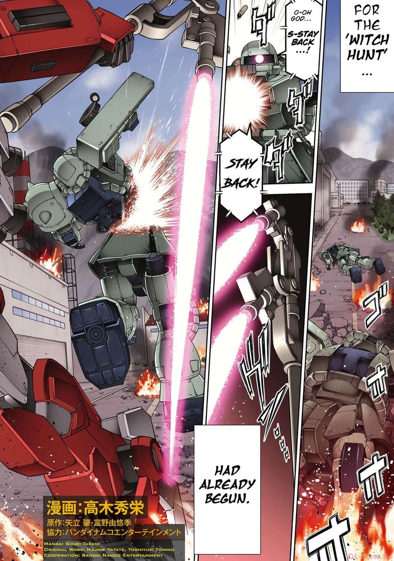 Mobile Suit Gundam Battle Operation Code Fairy 12 4