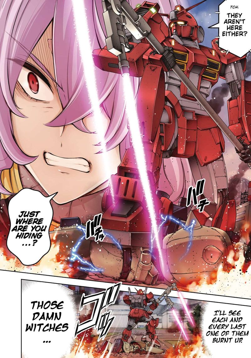 Mobile Suit Gundam Battle Operation Code Fairy 12 7