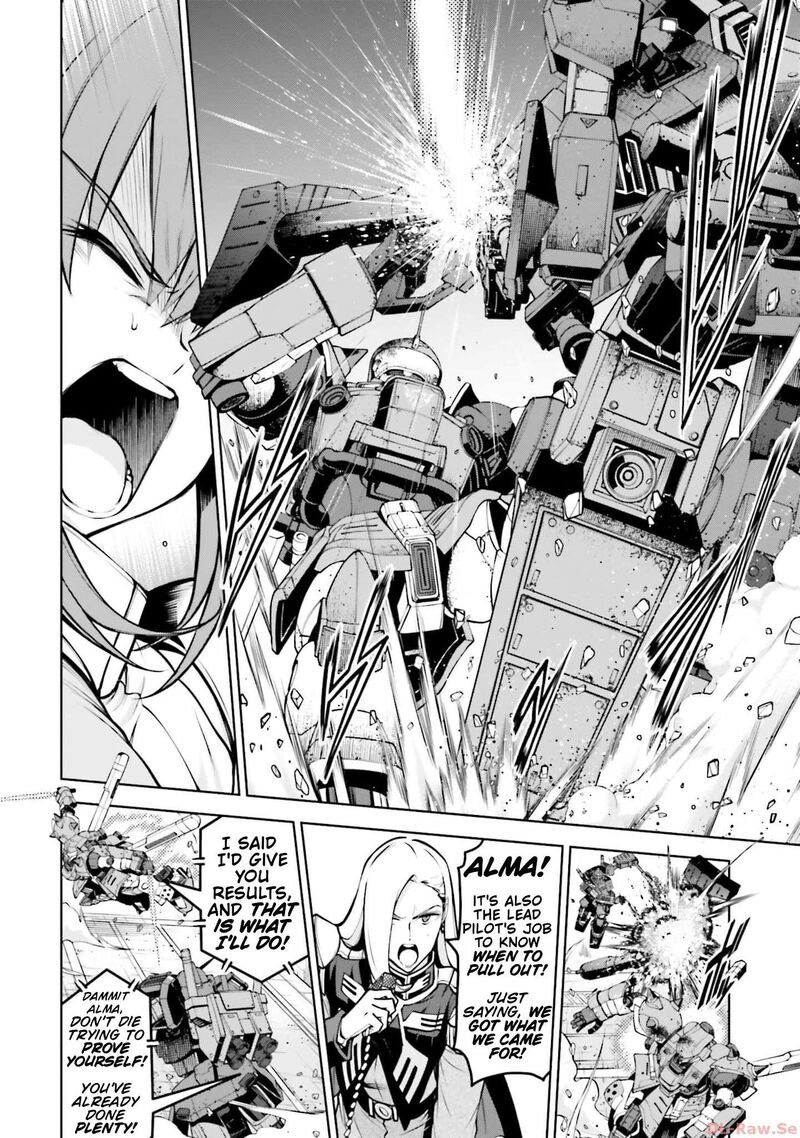 Mobile Suit Gundam Battle Operation Code Fairy 13 12