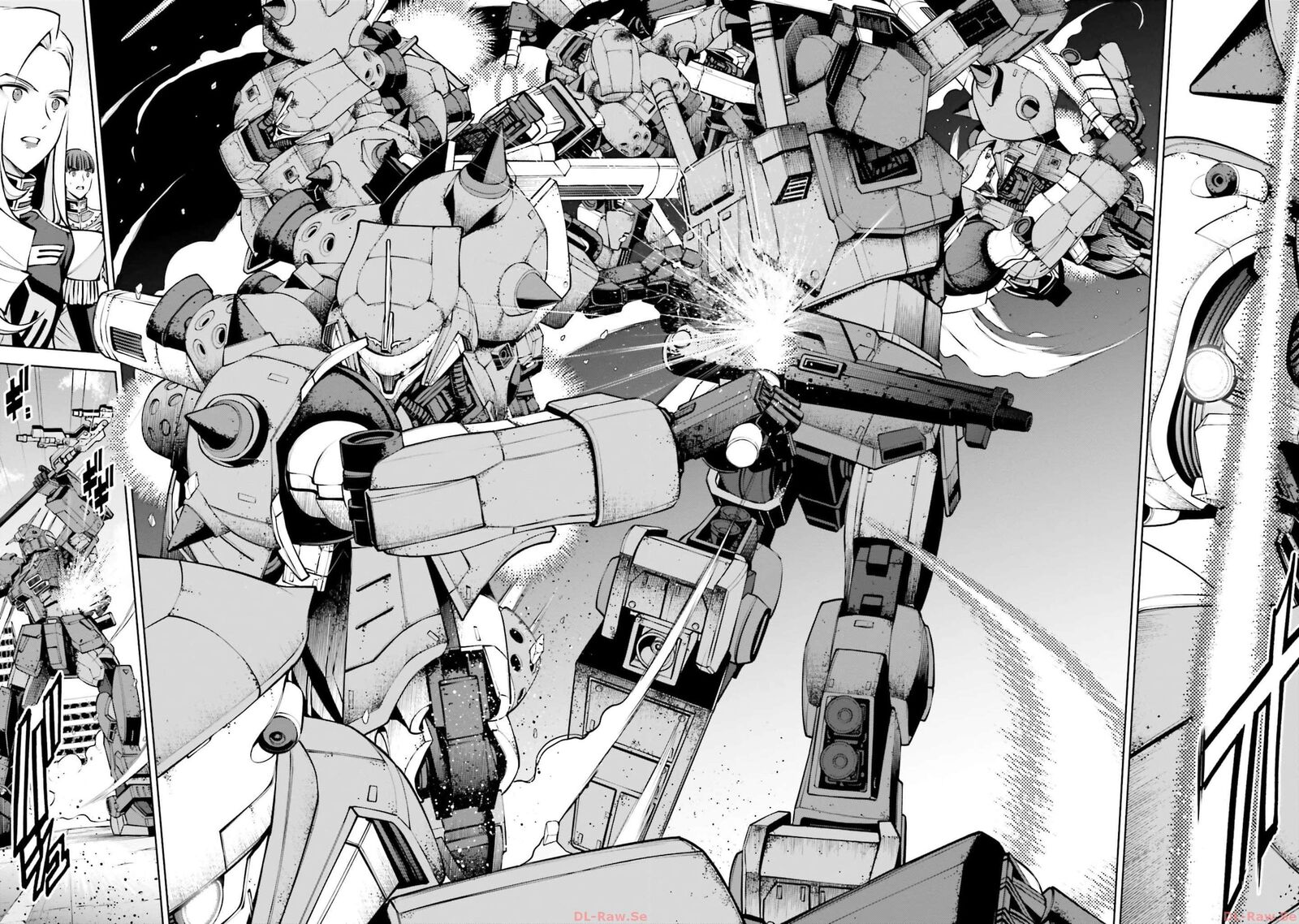 Mobile Suit Gundam Battle Operation Code Fairy 13 18