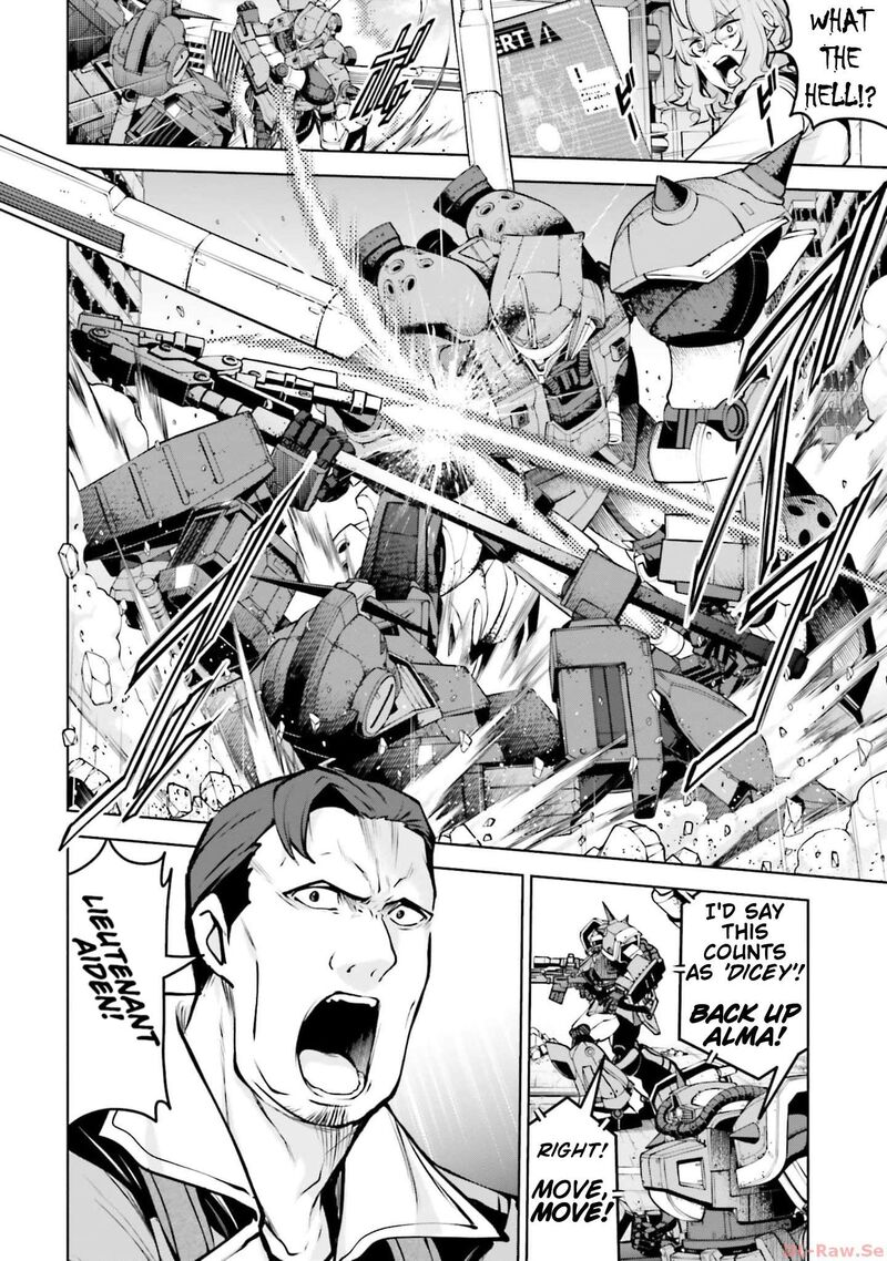 Mobile Suit Gundam Battle Operation Code Fairy 13 19