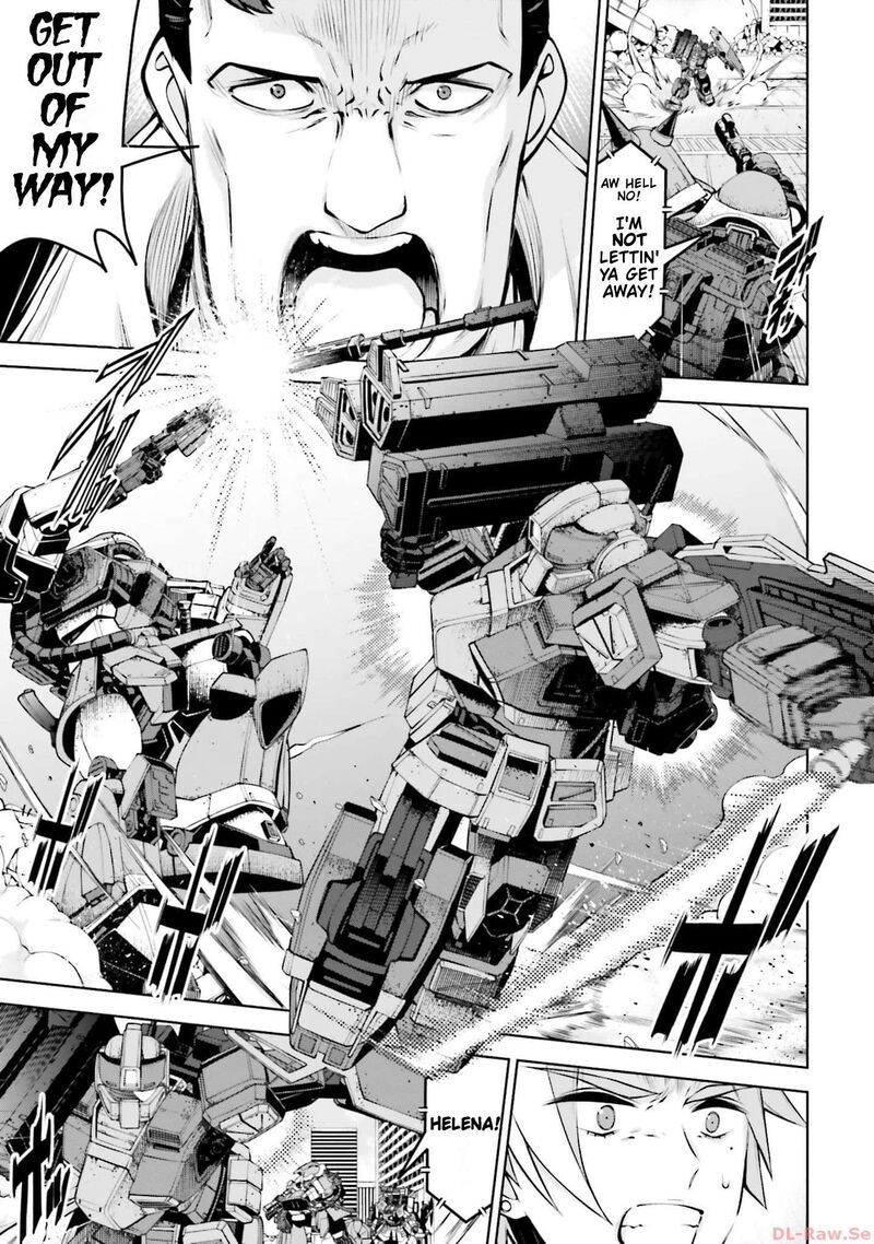 Mobile Suit Gundam Battle Operation Code Fairy 13 20