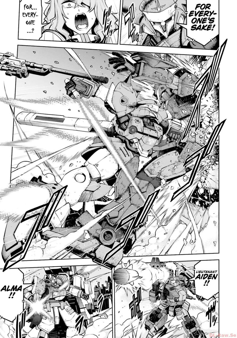 Mobile Suit Gundam Battle Operation Code Fairy 13 22