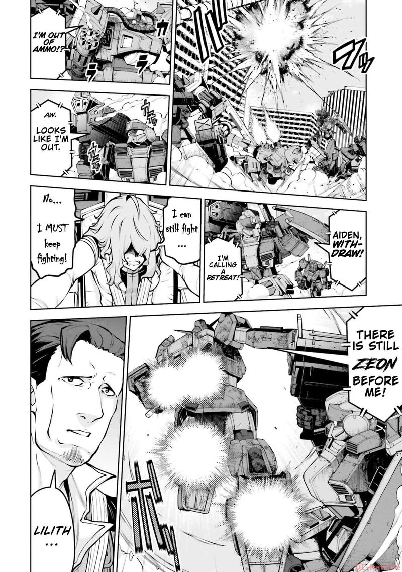 Mobile Suit Gundam Battle Operation Code Fairy 13 23