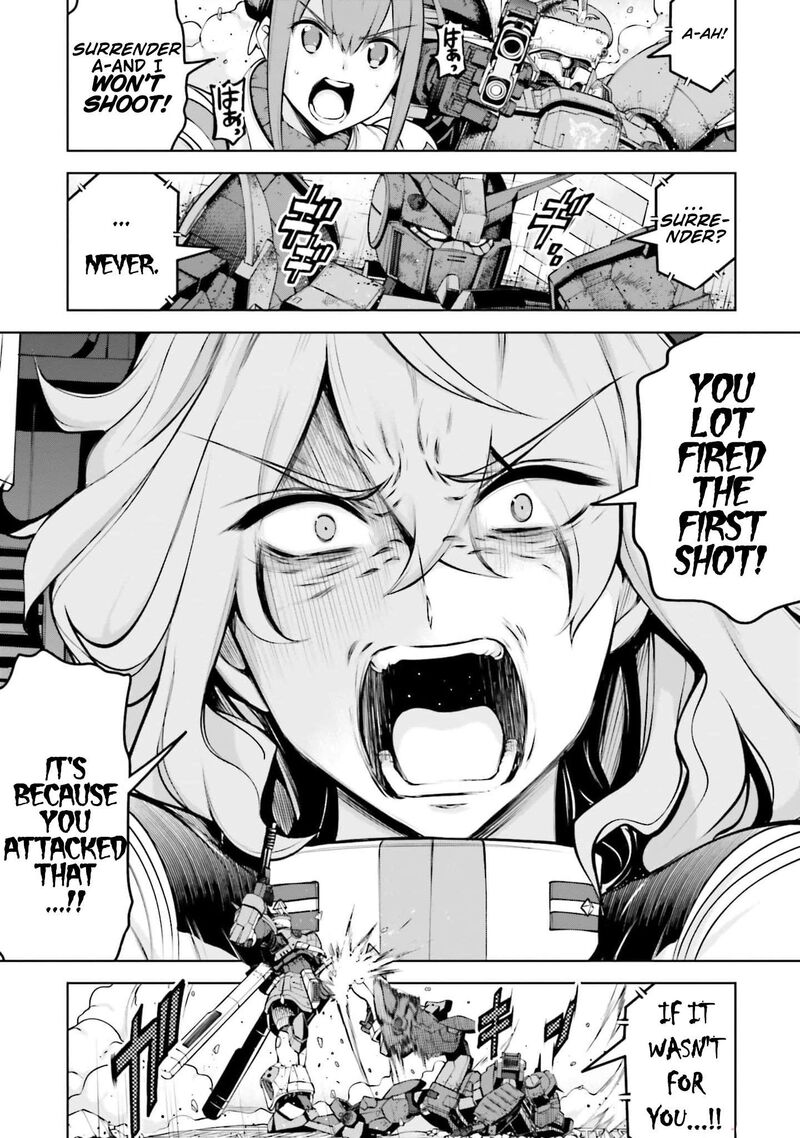 Mobile Suit Gundam Battle Operation Code Fairy 13 26