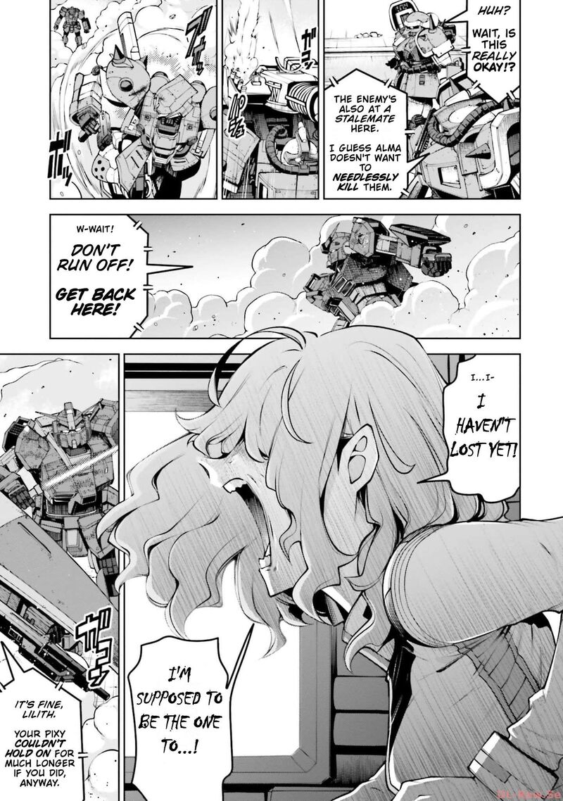 Mobile Suit Gundam Battle Operation Code Fairy 13 28