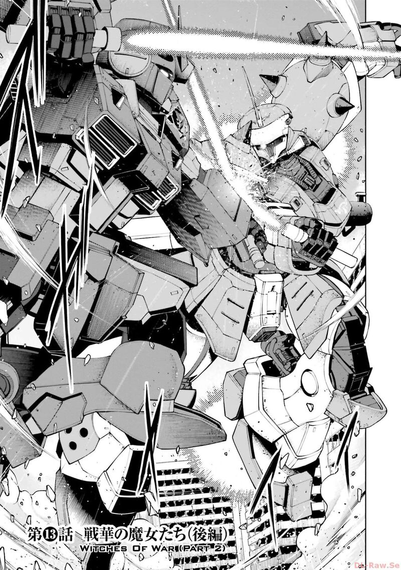 Mobile Suit Gundam Battle Operation Code Fairy 13 3