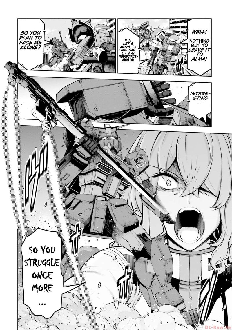 Mobile Suit Gundam Battle Operation Code Fairy 13 4