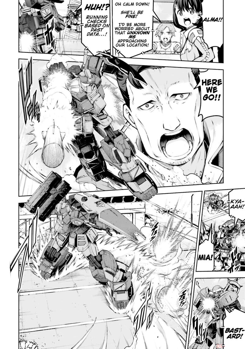 Mobile Suit Gundam Battle Operation Code Fairy 13 8