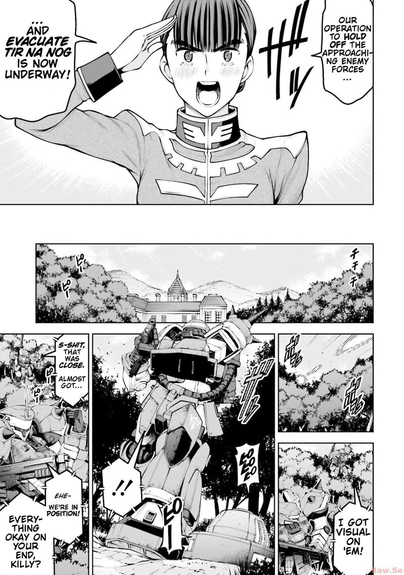 Mobile Suit Gundam Battle Operation Code Fairy 14 17