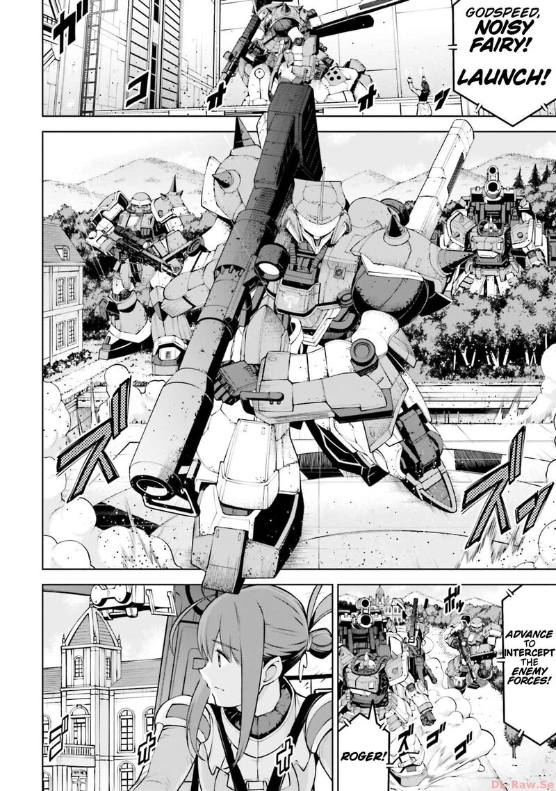 Mobile Suit Gundam Battle Operation Code Fairy 14 22