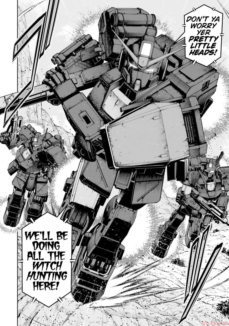 Mobile Suit Gundam Battle Operation Code Fairy 14 34