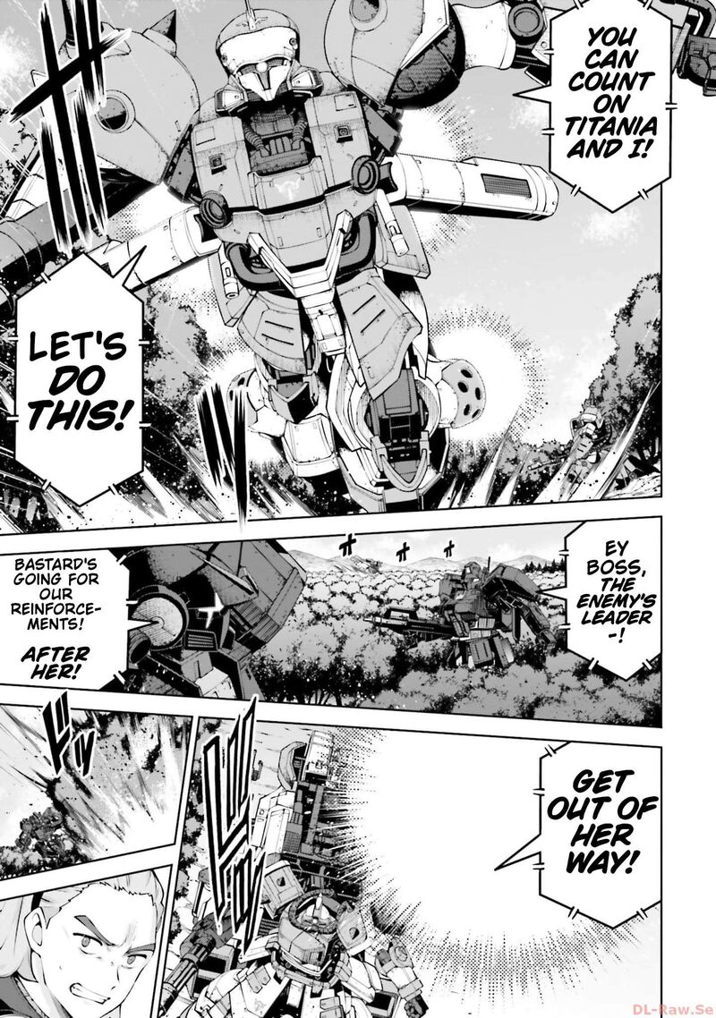 Mobile Suit Gundam Battle Operation Code Fairy 15 17