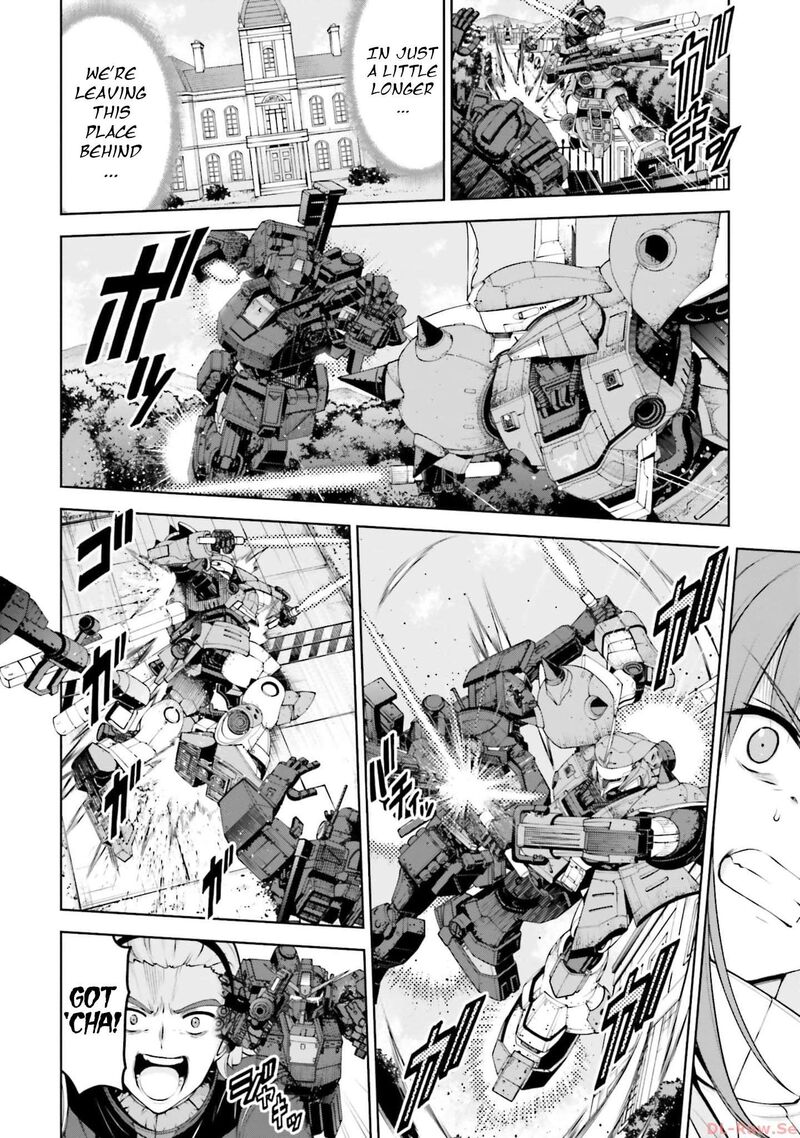 Mobile Suit Gundam Battle Operation Code Fairy 15 22