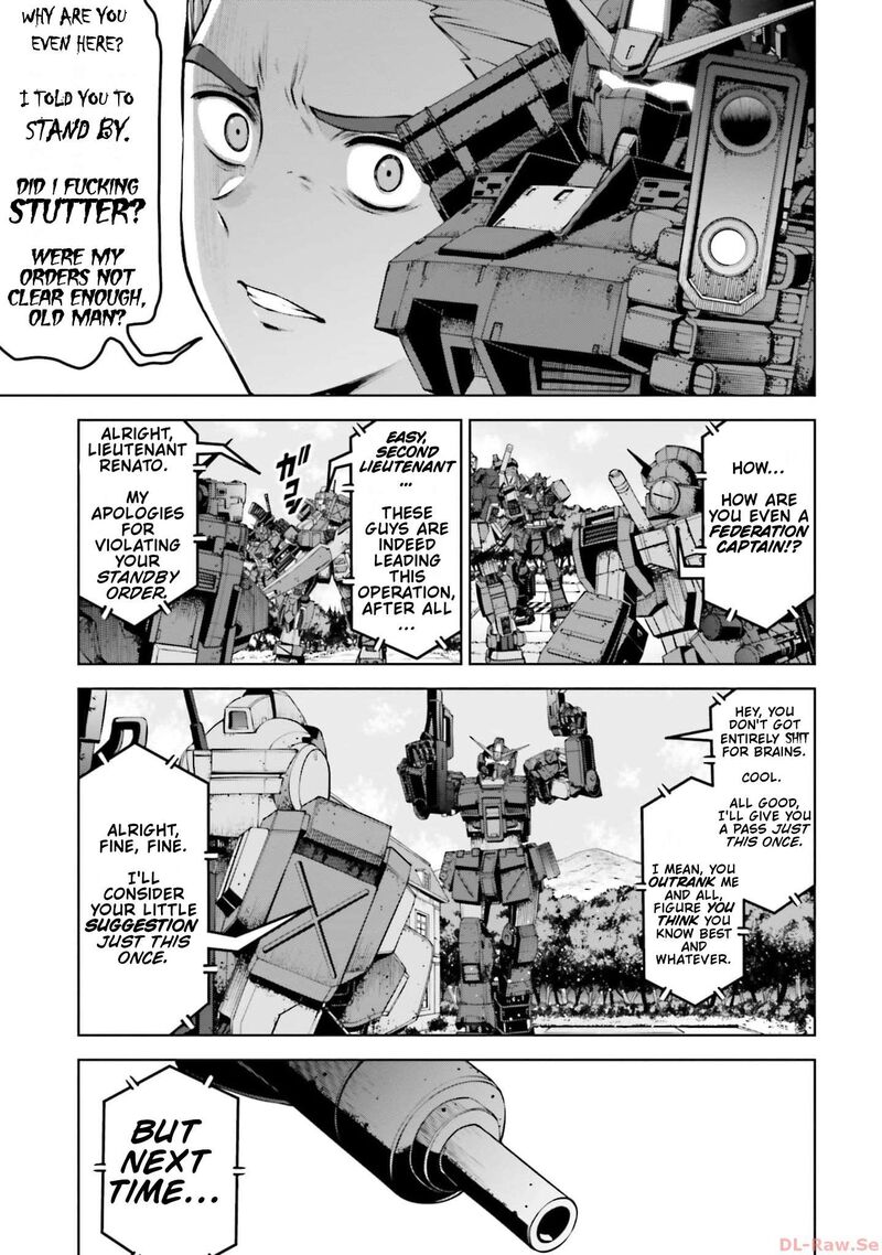 Mobile Suit Gundam Battle Operation Code Fairy 15 25