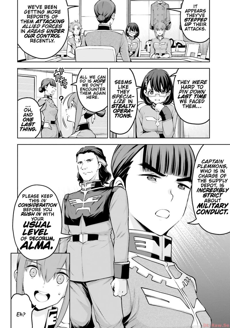 Mobile Suit Gundam Battle Operation Code Fairy 16 12
