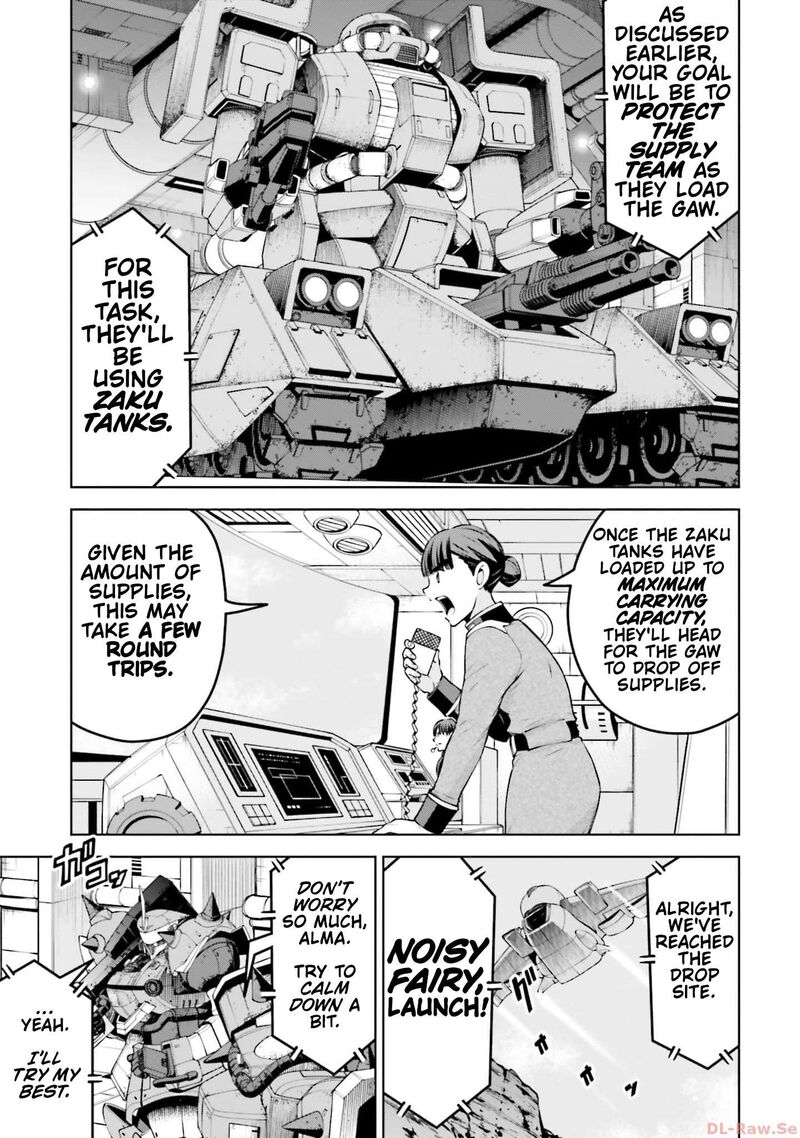 Mobile Suit Gundam Battle Operation Code Fairy 16 15