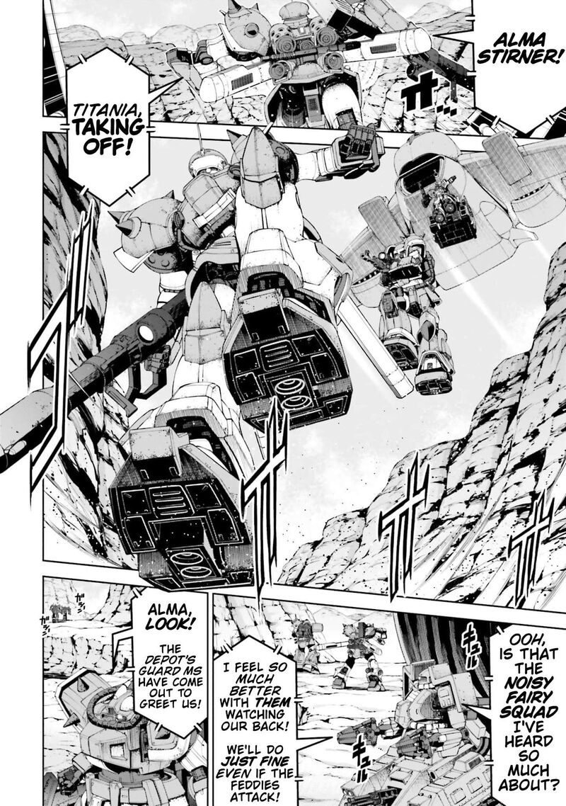 Mobile Suit Gundam Battle Operation Code Fairy 16 16