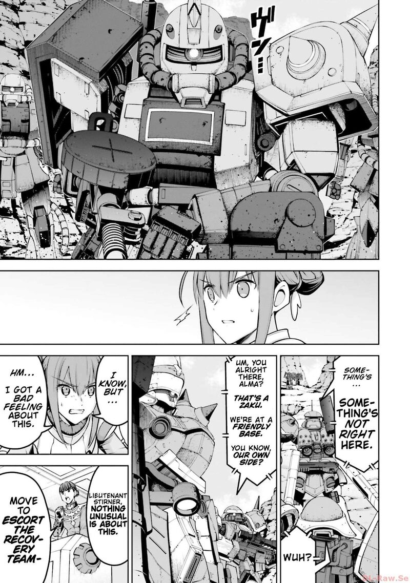 Mobile Suit Gundam Battle Operation Code Fairy 16 17
