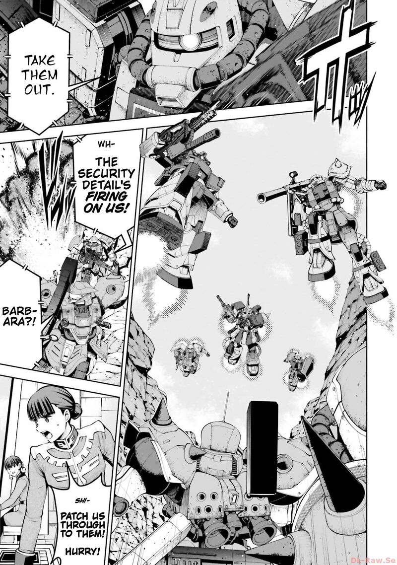 Mobile Suit Gundam Battle Operation Code Fairy 16 19