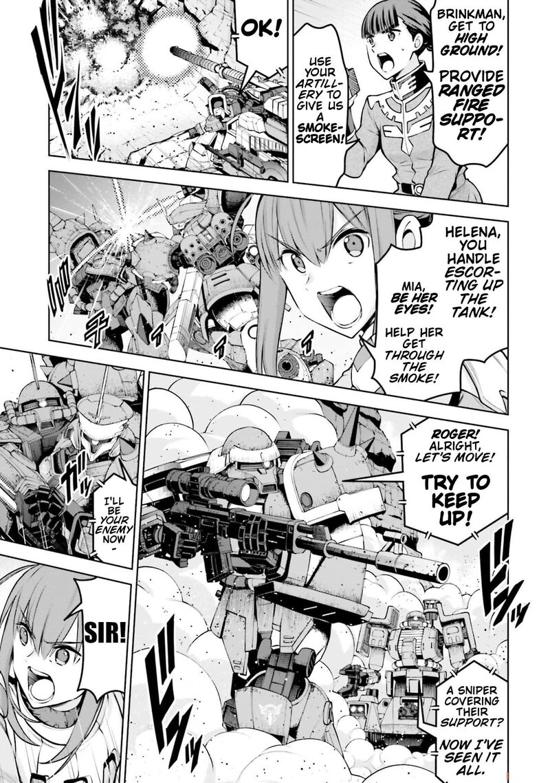 Mobile Suit Gundam Battle Operation Code Fairy 16 23