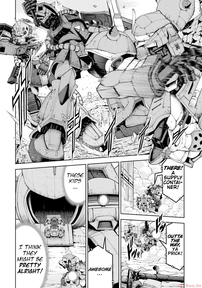 Mobile Suit Gundam Battle Operation Code Fairy 16 24