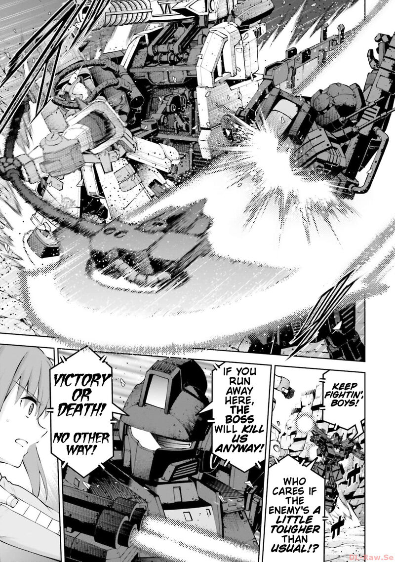 Mobile Suit Gundam Battle Operation Code Fairy 17 11