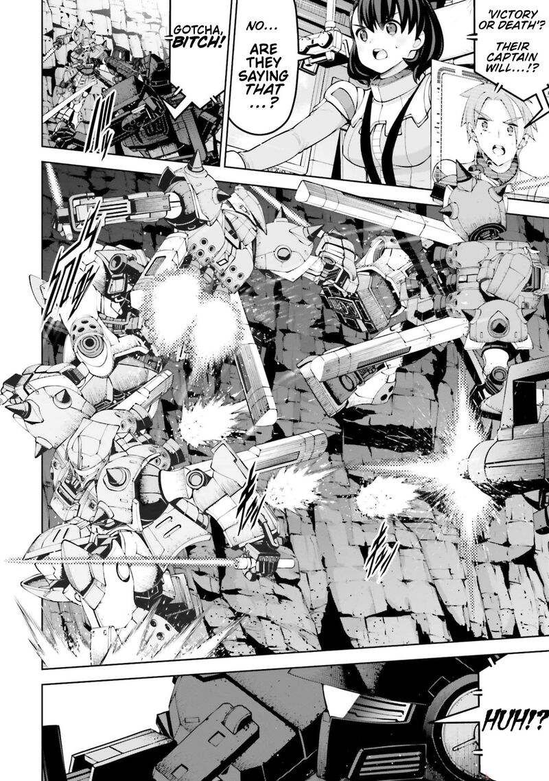 Mobile Suit Gundam Battle Operation Code Fairy 17 12