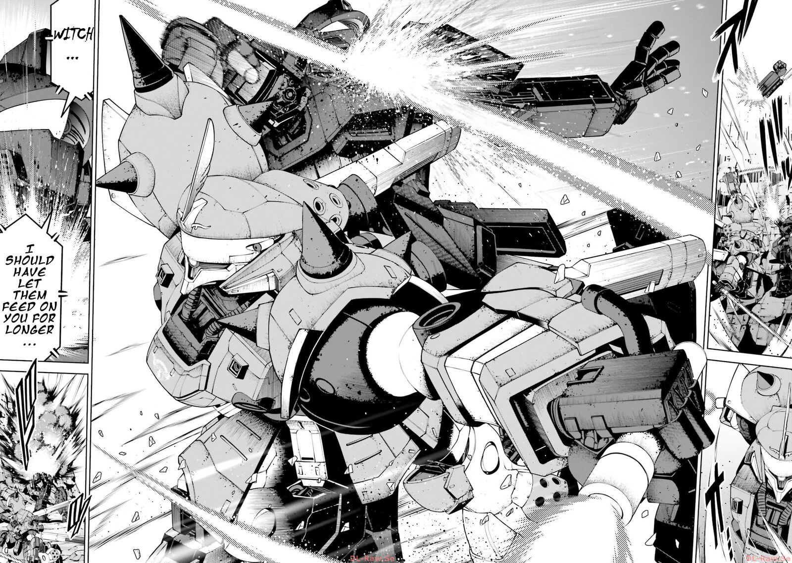 Mobile Suit Gundam Battle Operation Code Fairy 17 15