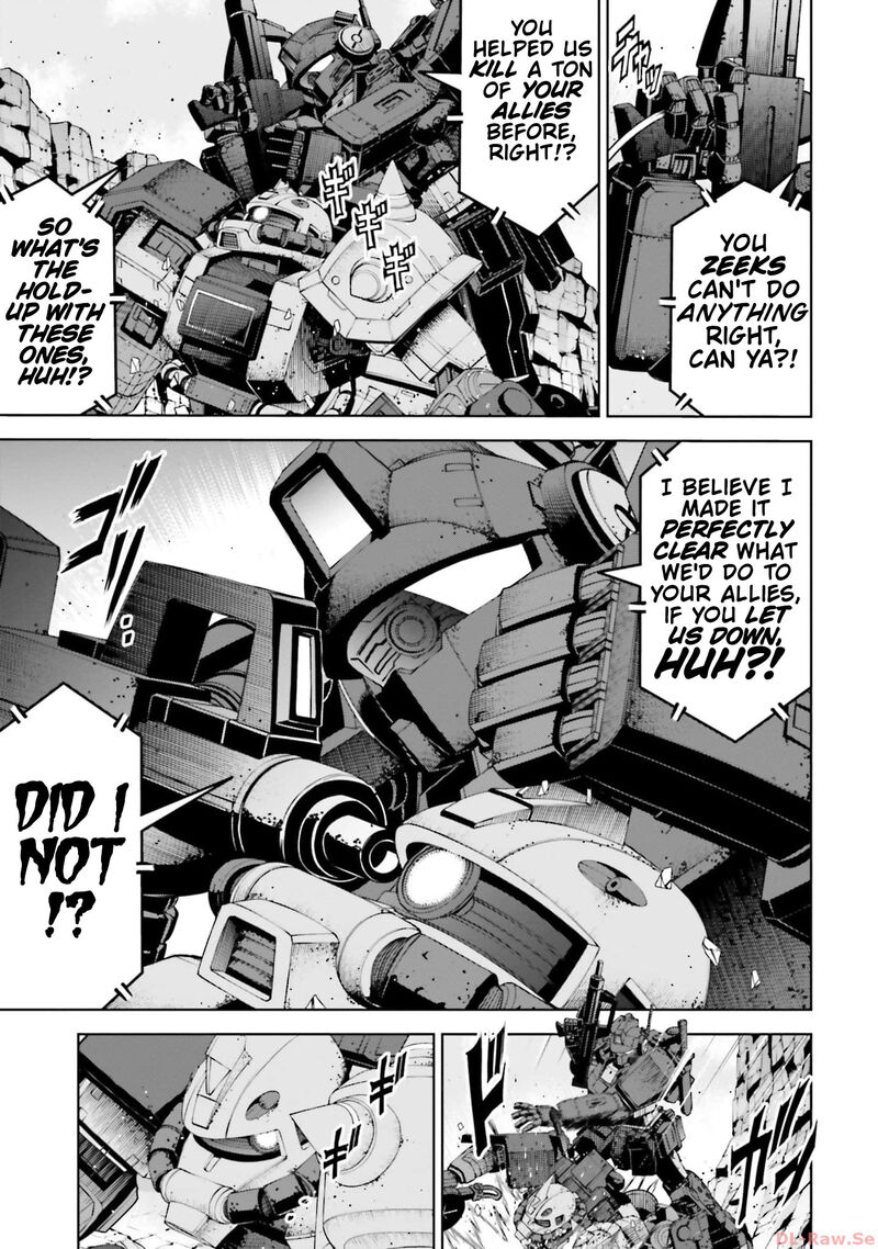 Mobile Suit Gundam Battle Operation Code Fairy 17 3