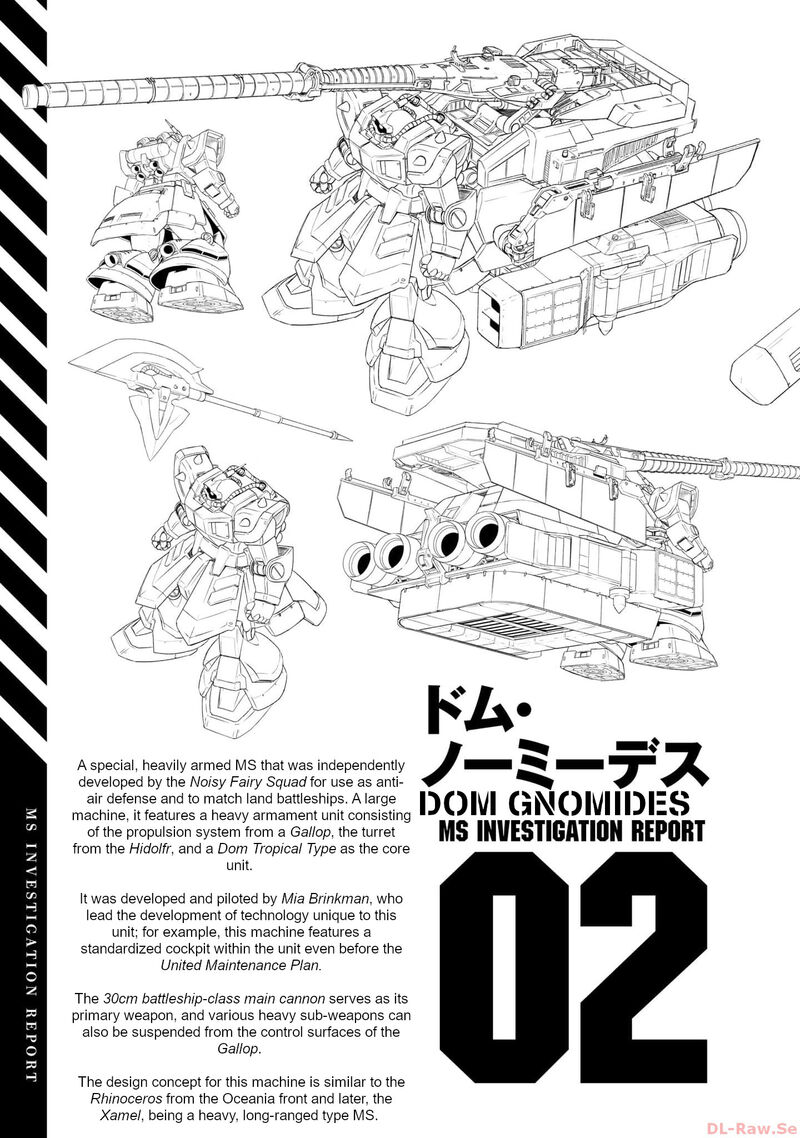 Mobile Suit Gundam Battle Operation Code Fairy 17 36