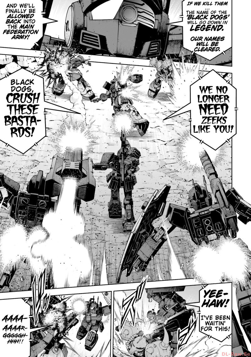 Mobile Suit Gundam Battle Operation Code Fairy 17 7