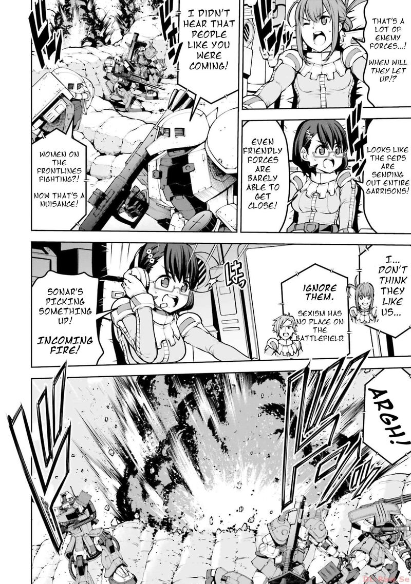 Mobile Suit Gundam Battle Operation Code Fairy 4 18