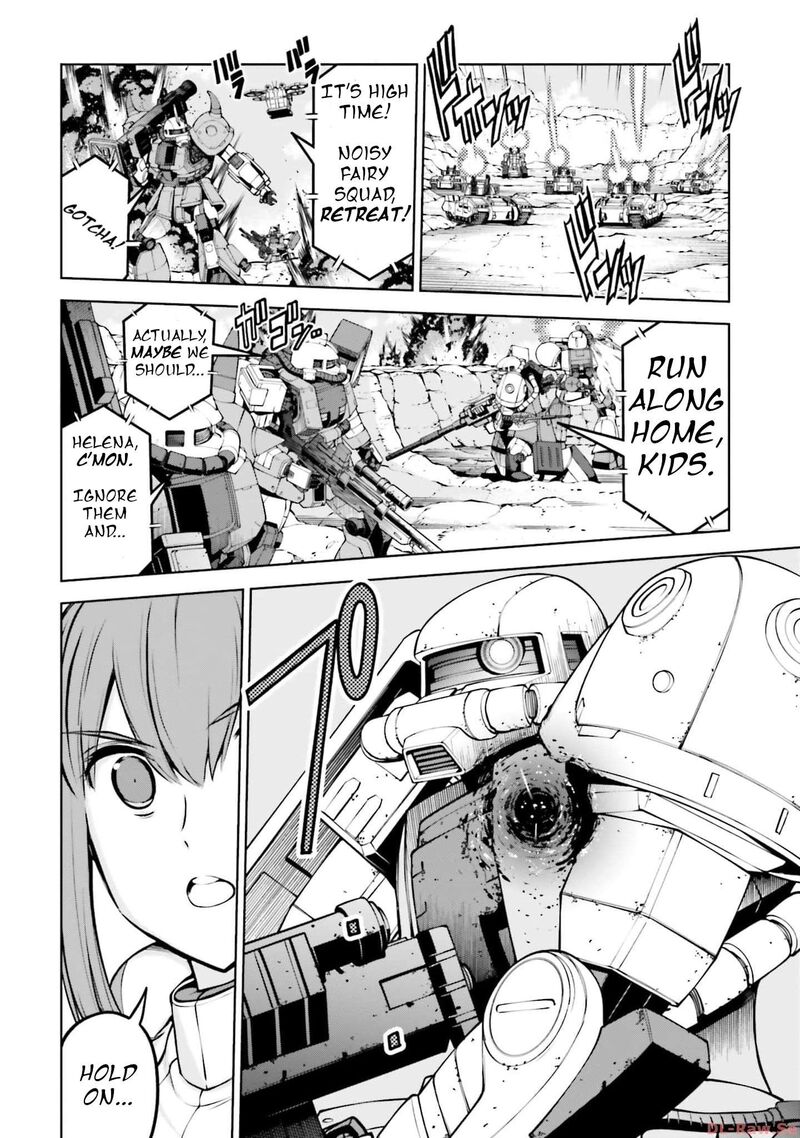 Mobile Suit Gundam Battle Operation Code Fairy 4 28