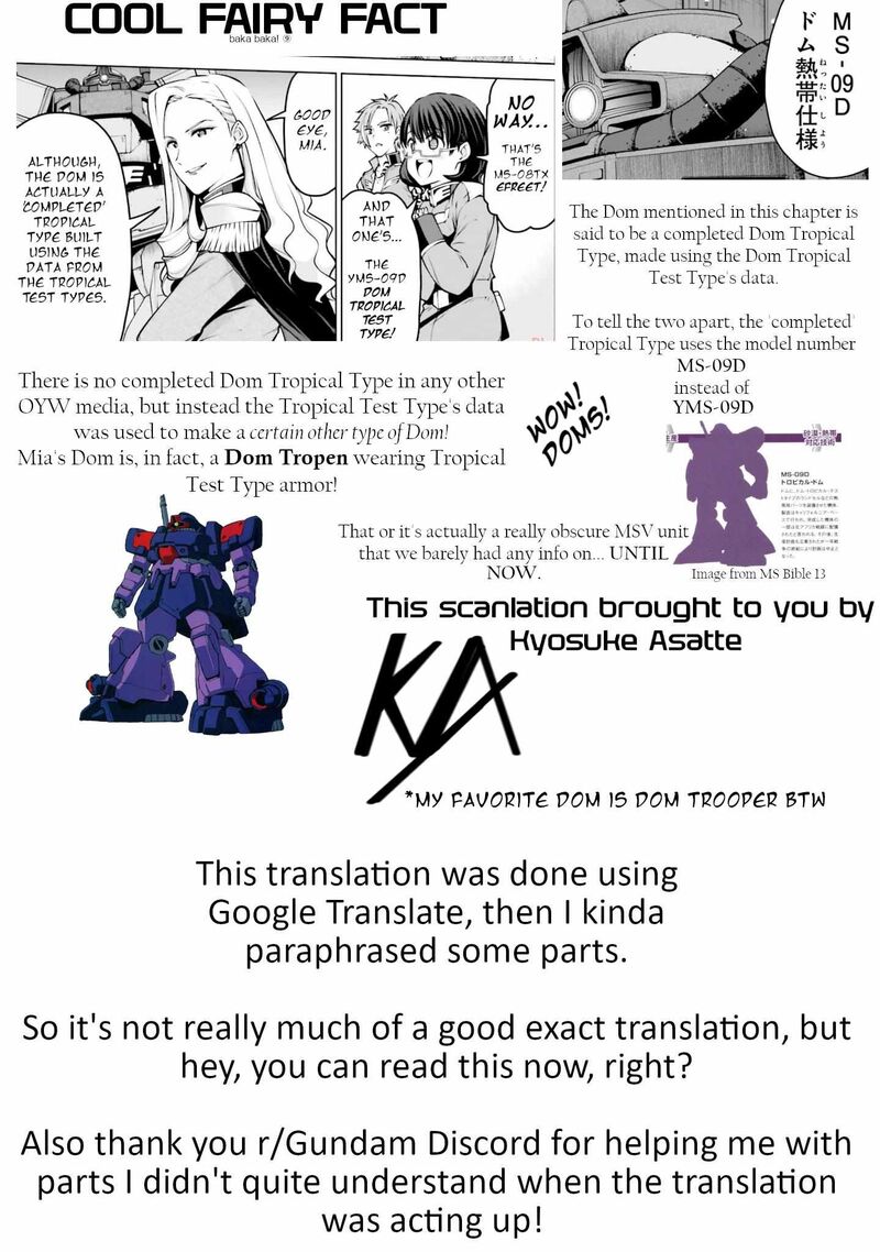 Mobile Suit Gundam Battle Operation Code Fairy 5 29