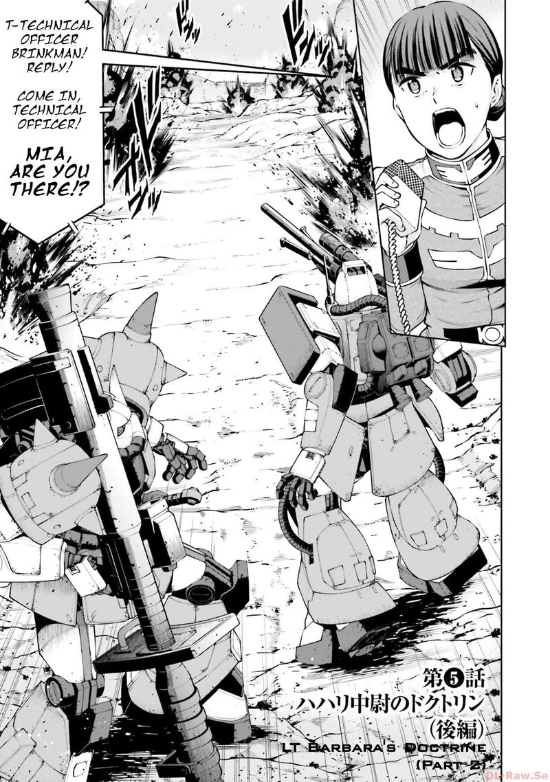 Mobile Suit Gundam Battle Operation Code Fairy 5 3