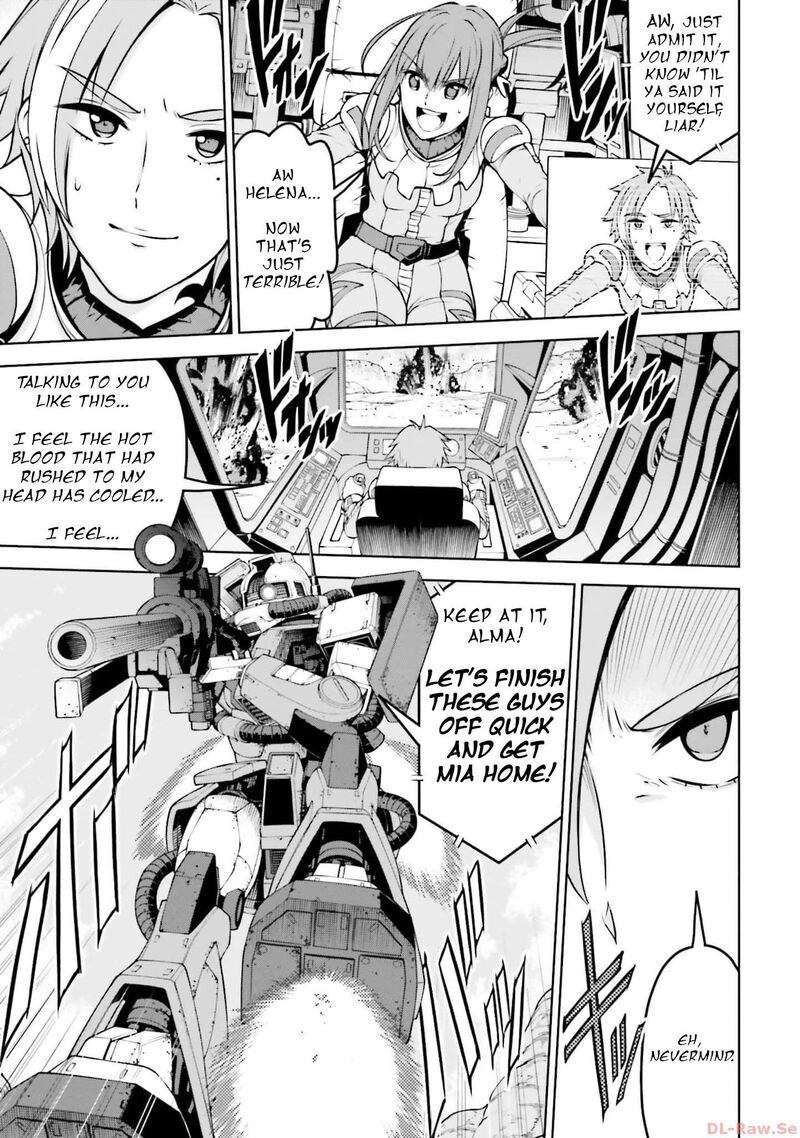 Mobile Suit Gundam Battle Operation Code Fairy 5 7