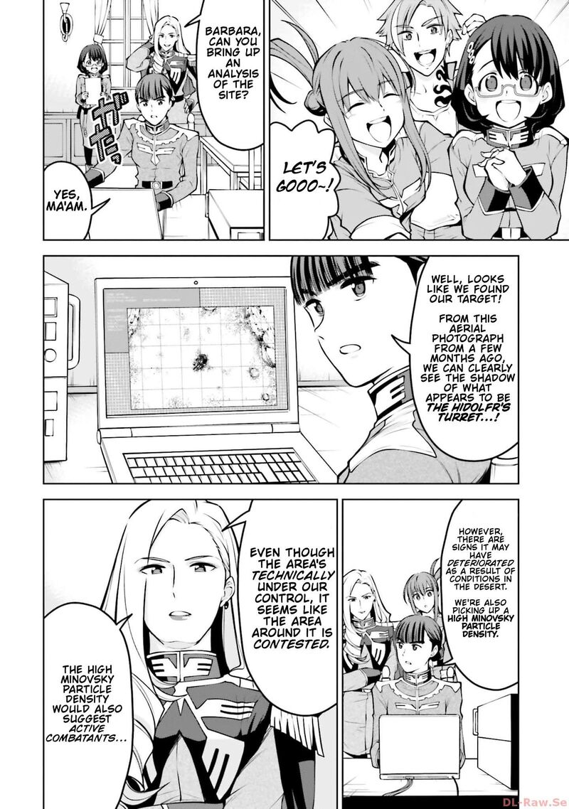 Mobile Suit Gundam Battle Operation Code Fairy 6 12