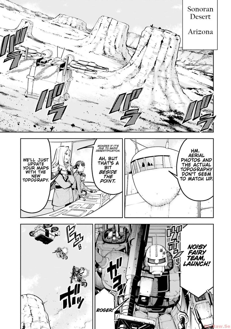 Mobile Suit Gundam Battle Operation Code Fairy 6 21