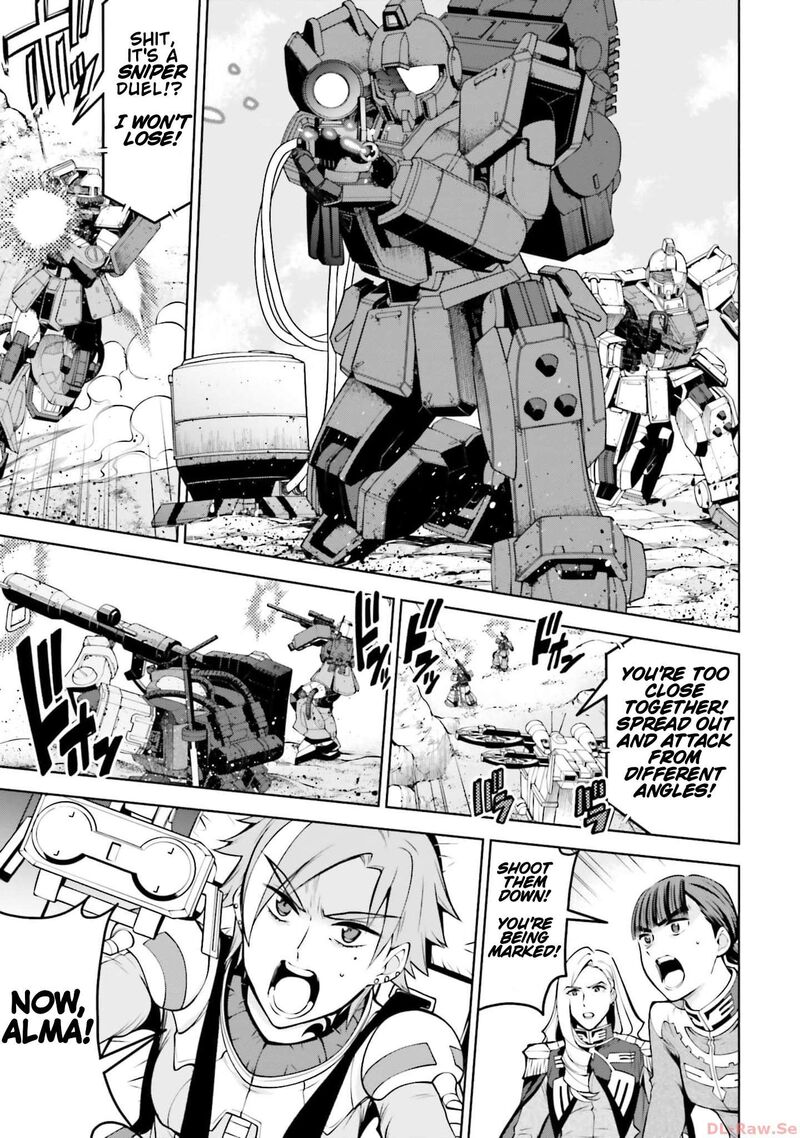 Mobile Suit Gundam Battle Operation Code Fairy 6 27