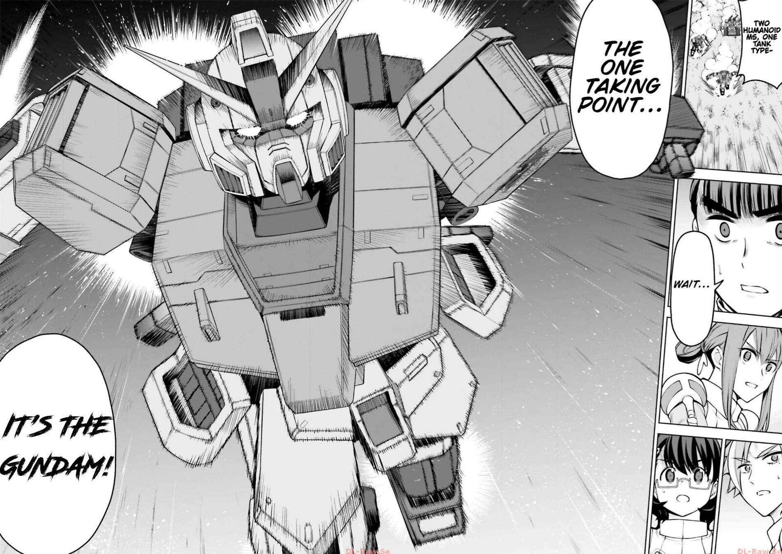 Mobile Suit Gundam Battle Operation Code Fairy 6 36