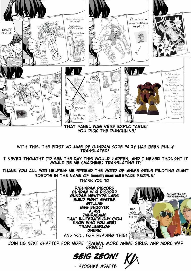 Mobile Suit Gundam Battle Operation Code Fairy 6 46