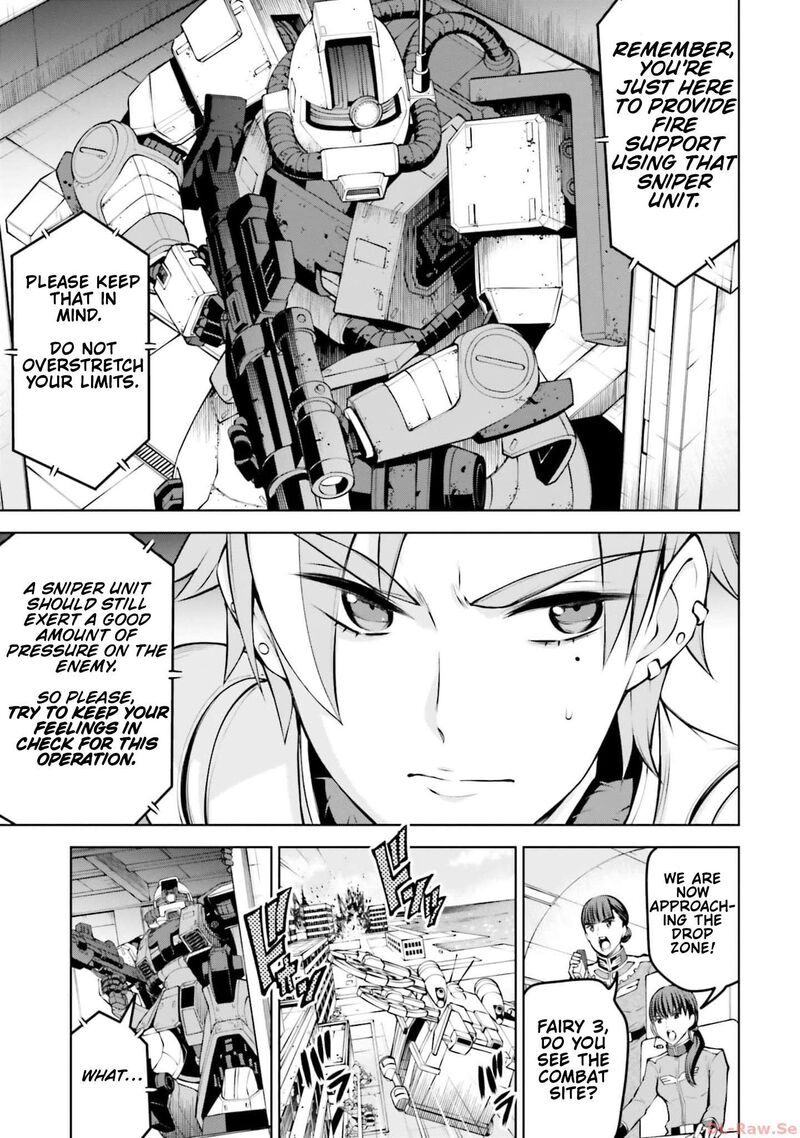 Mobile Suit Gundam Battle Operation Code Fairy 8 11