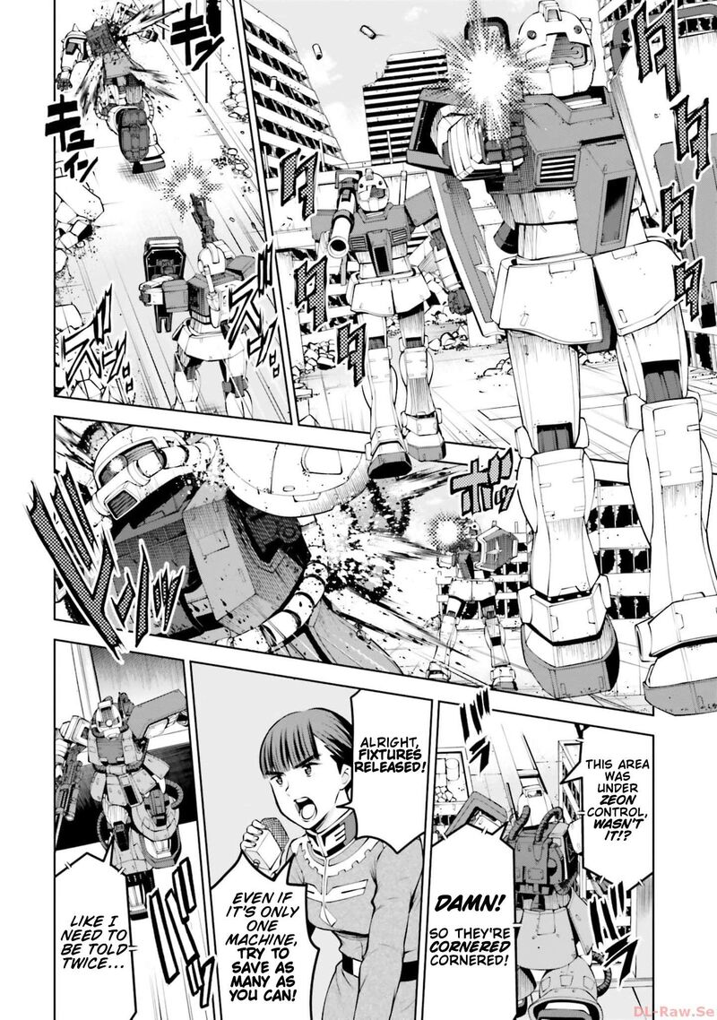 Mobile Suit Gundam Battle Operation Code Fairy 8 12