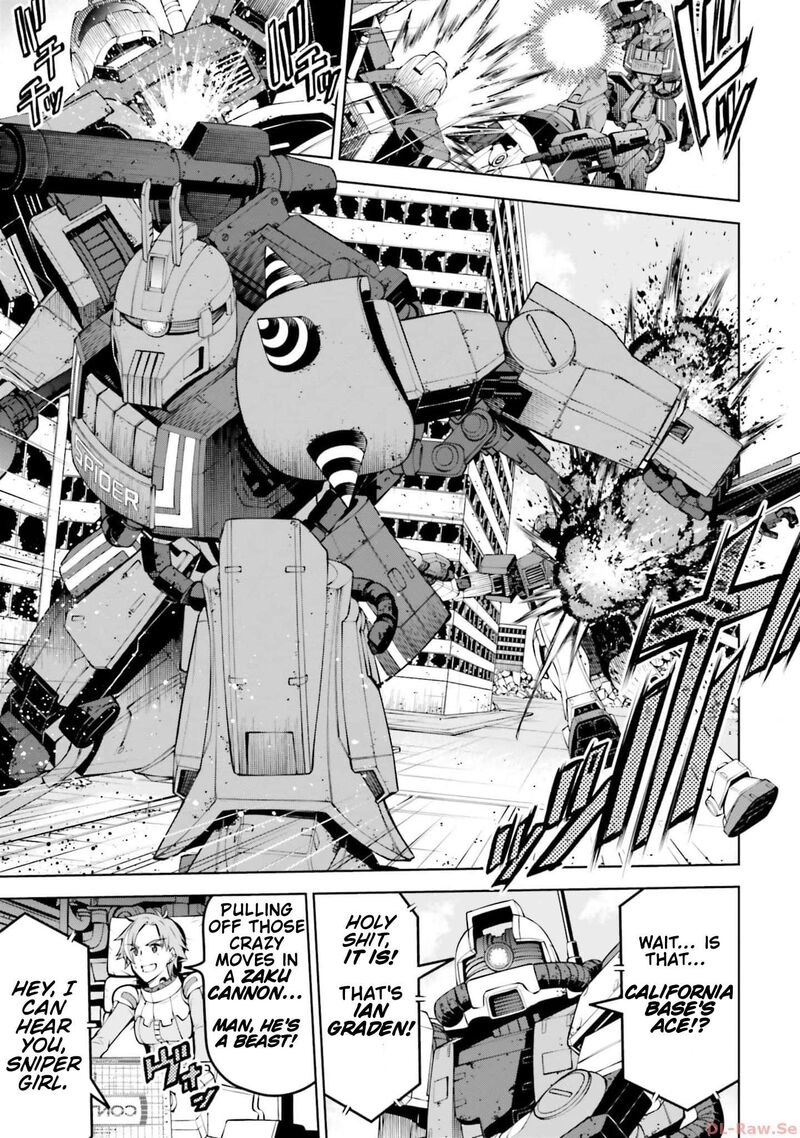 Mobile Suit Gundam Battle Operation Code Fairy 8 17