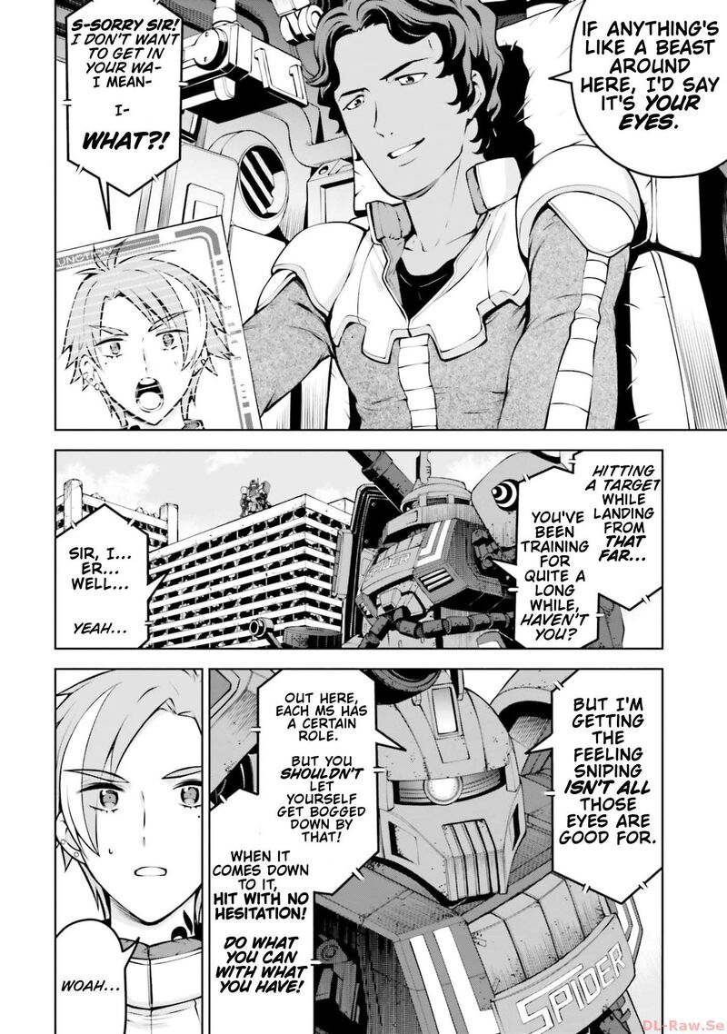 Mobile Suit Gundam Battle Operation Code Fairy 8 18